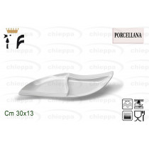 VASSOIO ONDA 2 POSTI   508902*