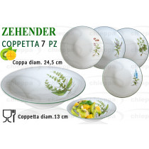 COPPETTA 7PZ   BOTANICA 3145$*