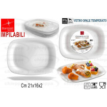 PASTIC.P 21X16 GRANGUSTO 31242