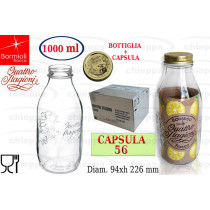 BOTTIGLIA+CAPSULA LT1 4STAG/12