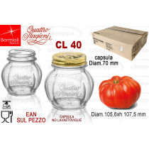 BARAT.C/CAPS.40CL POMODORO 4ST