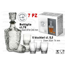 LIQUORE 7PZ       DEDALO 22606