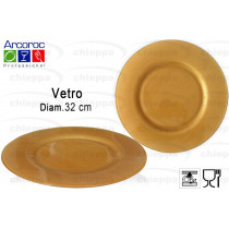 SOTTOPIATTO 32     ORO C1192$*
