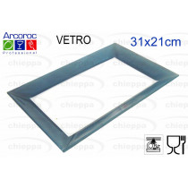 RETTANG.31X21      BLU D0732$*