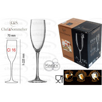 FLUTE CL16      CABERNET 48024