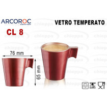 CAFFE'T.8CL RED FLASHY   V2753