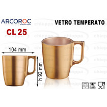 MUG 25CL GOLD NEO FLASHY V2923