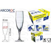 FLUTE 24PZ CL17  ELEGANCE BOX*