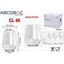 ACQUA B.CL40 BIANCOROSSO X3670