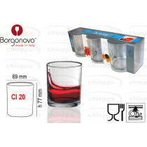 VINO B.3PZ CL20 INDRO 11064011