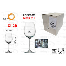 VINO C.CL29 C/T WEINLA.F100/03
