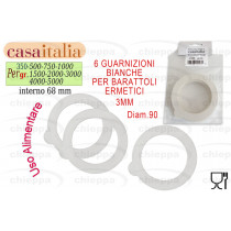 GUARNIZ.6PZ 3MM BCA    C113468