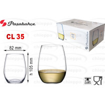 VINO B.CL35 V.BCO AMBER 420825