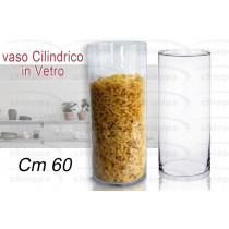 VASO 60 CILIN.VETRO PAG 89402*