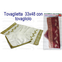 TOVAGLIA COL.33X48 C/TOV.7500*