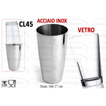 SHAKER INOX+VETRO CL45   PARMA