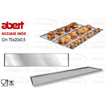 VASSOIO 70X20 PASTICCERIA INOX