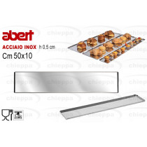VASSOIO 50X10 PASTICCERIA INOX