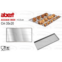 VASSOIO 35X20 PASTICCERIA INOX