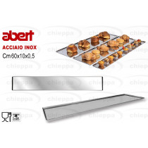 VASSOIO 60X10 PASTICCERIA INOX