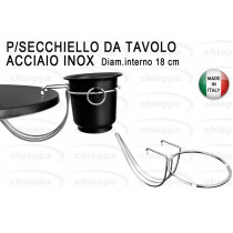 P/SECCHIELLO TAVOLO INOX   151