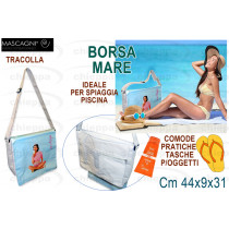 BORSA P/PC   CELESTE 20FM600$*