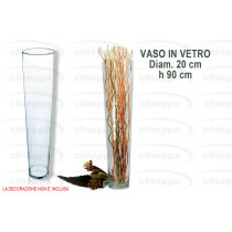 VASO 90 TRASP.TOPAZIO  S32101*