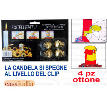 SPEGNICANDELE 4PZ OTTON.94527*