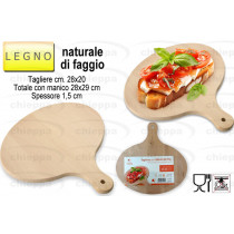 TAGLIERE 29X28X1,6 OV. 1210123