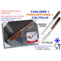 RETTANG. +COLTELLO+FORCHETTONE