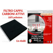 FILTRO CAPPA 40X80NERO C113144