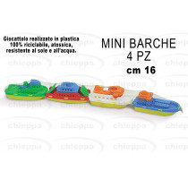 MINI BARCHE SET 4PZ     865/SA