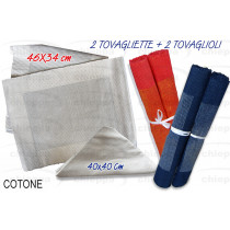 TOVAGLIA COL.2PZ+2 TOV.O/A/R *