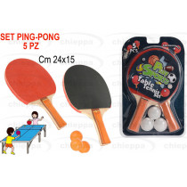 GIOCO PING-PONG SET  S24200120