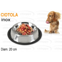 CIOTOLA INOX 20 PET  A12650005