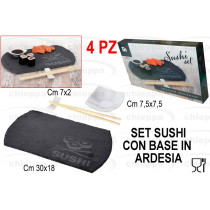 SUSHI 4PZ C/ARDESIA 210000220*