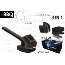SPAZZOLA BBQ 3IN1    YL7160000