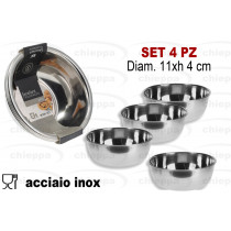 COPPETTA 4PZ 11CM AS.A12404910