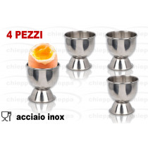 P/UOVO 4PZ INOX      A15000010