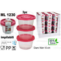 CONT.3PZ FRIGO 16X10 024000770