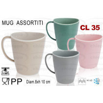 MUG CL.35 DUOTONE    030002030