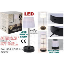 LAMPADA LED 10XH29CM 109500740