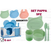 SET 5PZ PAPPA BABY   173400010