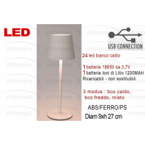 LAMPADA LED BIANCA 9 ANC000810
