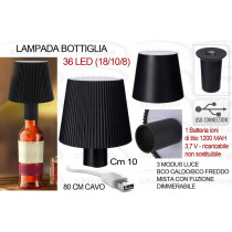 LAMPADA 10 BOTT.NERA ANC001200