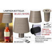 LAMPADA 10 BOT.TORT. ANC001230