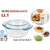 CASSER.1LT C/C.VETRO GL1000010