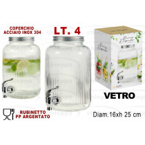 ORCIO+RUBINETTO LT 4 CD4100370