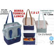 BORSA TER.L7,5 LUNCH DB3000110