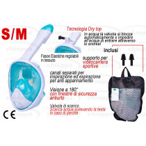 MASCHERA FACCIALE S/M  C113778